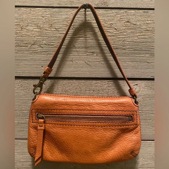 Banana Republic Leather Mini Purse - Picture 2 of 6